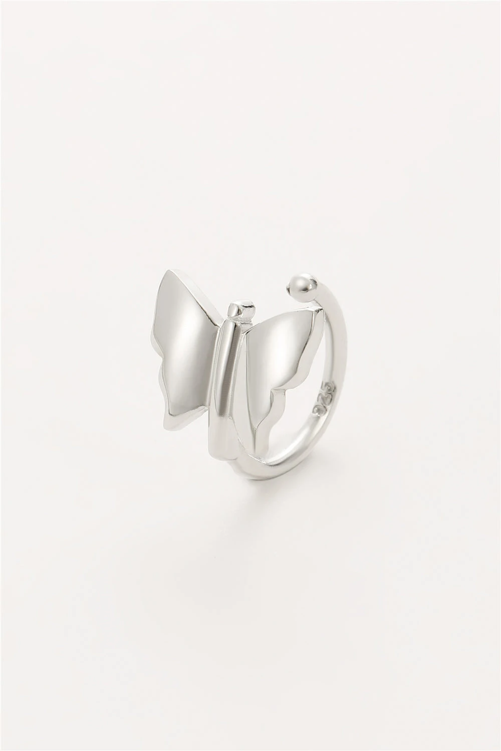 Schmetterling - Earcuff 2 Schmetterling - Earcuff – Bild 2