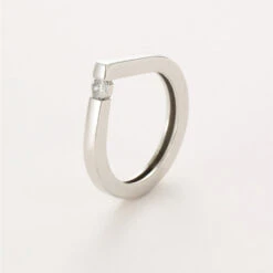 Modern Curve Ring 10 Modern Curve Ring -Meinekette Verkäufe 0M4A2438
