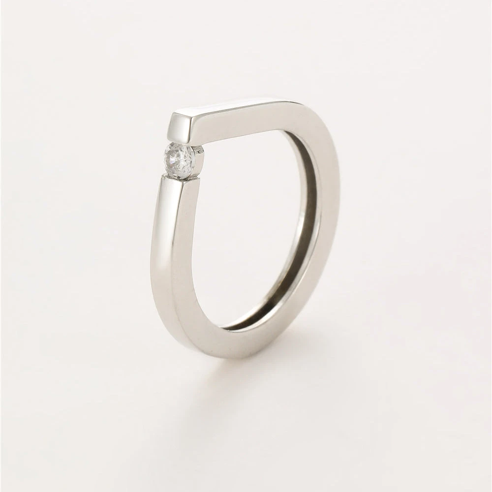 Modern Curve Ring 5 Modern Curve Ring – Bild 5