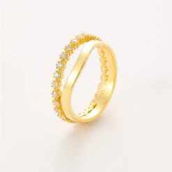 Graceful Zirkonia Ring 7 Graceful Zirkonia Ring -Meinekette Verkäufe 0M4A2442