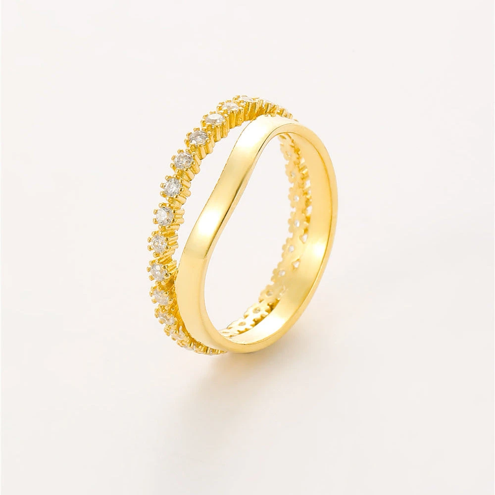 Graceful Zirkonia Ring 2 Graceful Zirkonia Ring – Bild 2