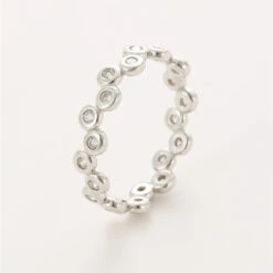 Ring Adoro Mit Zirkonia 10 Ring Adoro Mit Zirkonia -Meinekette Verkäufe 0M4A2449