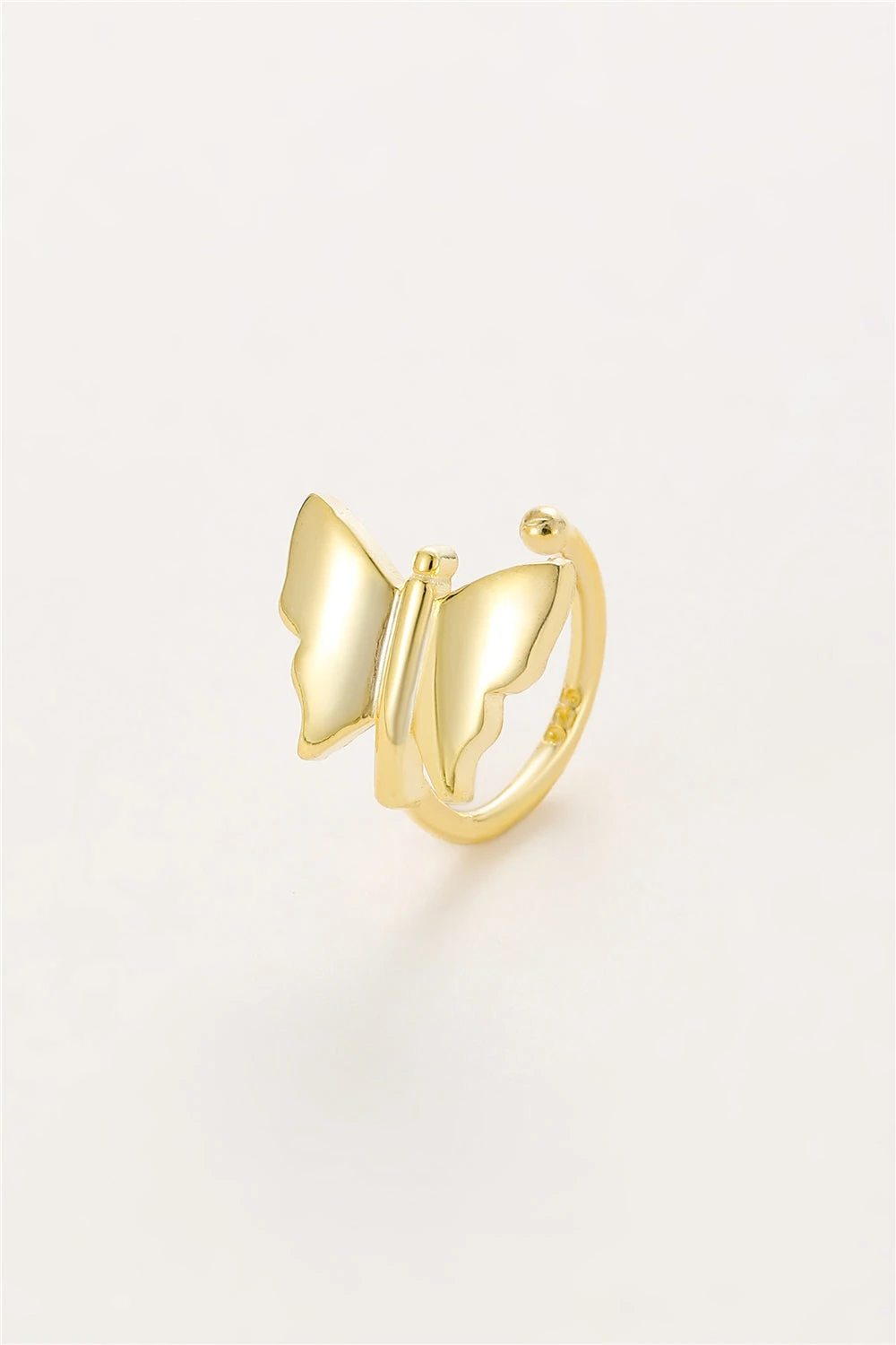 Schmetterling - Earcuff 1 Schmetterling - Earcuff