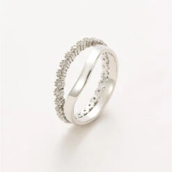 Graceful Zirkonia Ring 10 Graceful Zirkonia Ring -Meinekette Verkäufe 0M4A2618