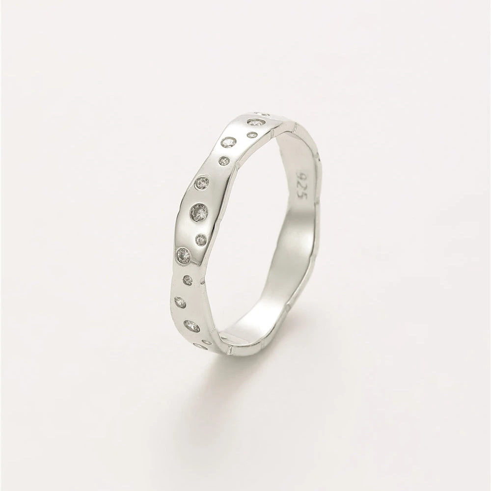 Sparkling Wave Ring 5 Sparkling Wave Ring – Bild 5