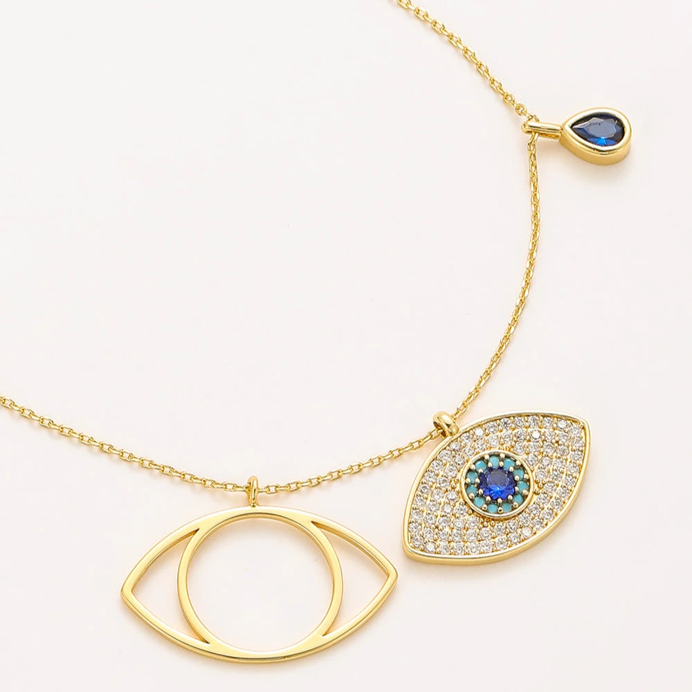 Kette Mit Schützendem Auge 2 Kette Mit Schützendem Auge – Bild 2