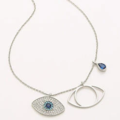 Kette Mit Schützendem Auge 11 Kette Mit Schützendem Auge -Meinekette Verkäufe 0M4A2687