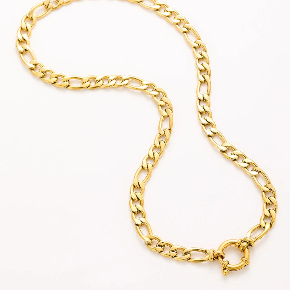 Classic Gourmet Halskette 2 Classic Gourmet Halskette – Bild 2