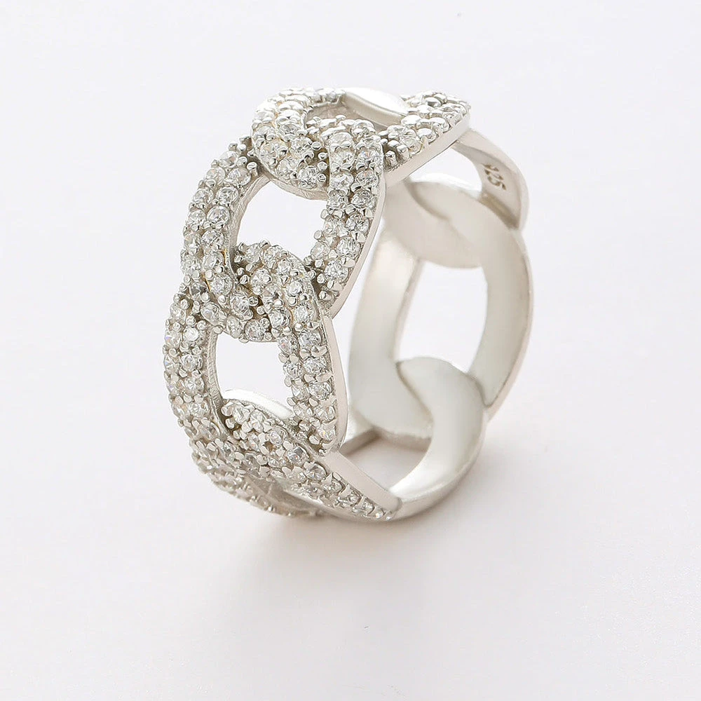 Ring Poise Mit Zirkonia 5 Ring Poise Mit Zirkonia – Bild 5