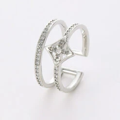 Ring Double Glam 13 Ring Double Glam -Meinekette Verkäufe 0M4A2755