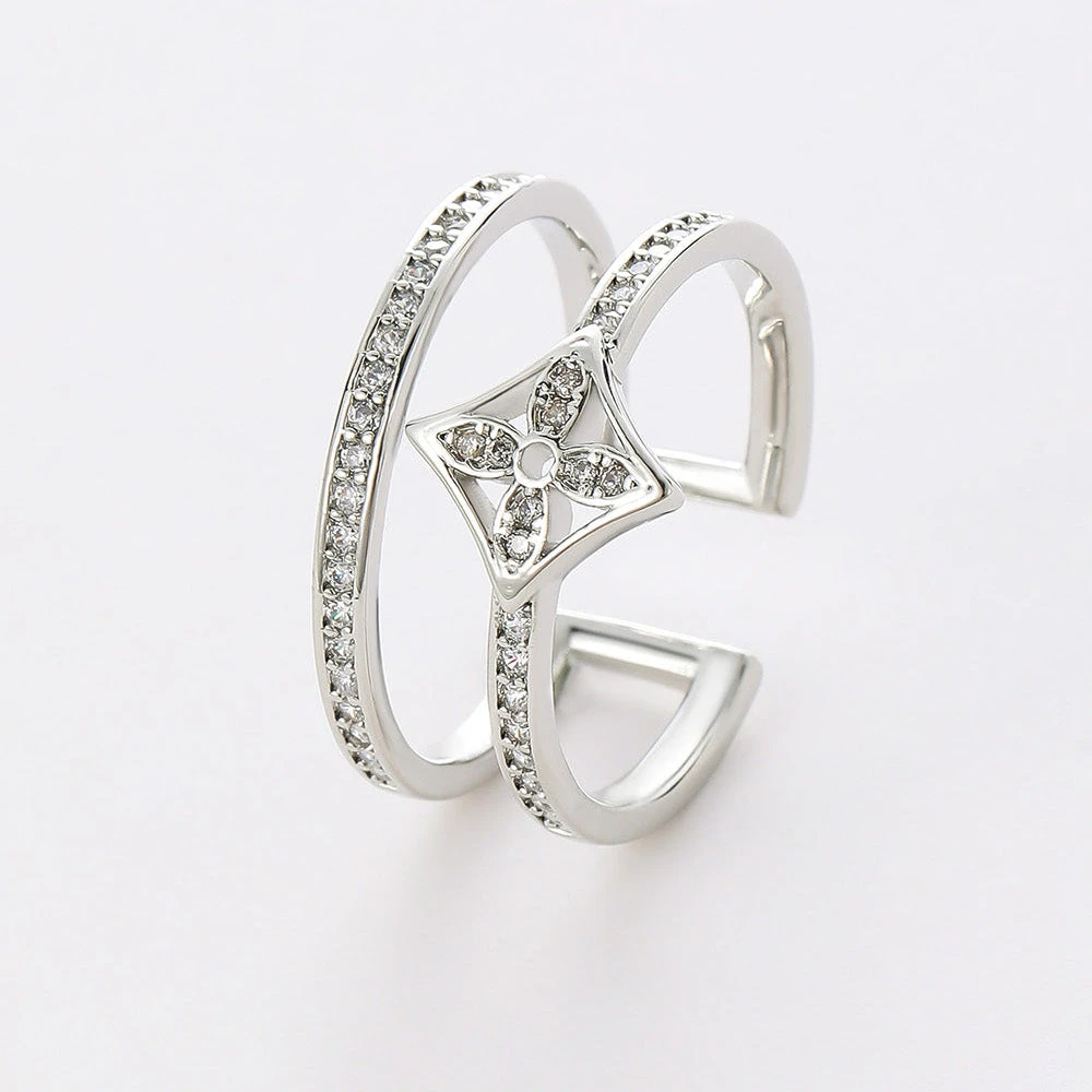 Ring Double Glam 6 Ring Double Glam – Bild 6