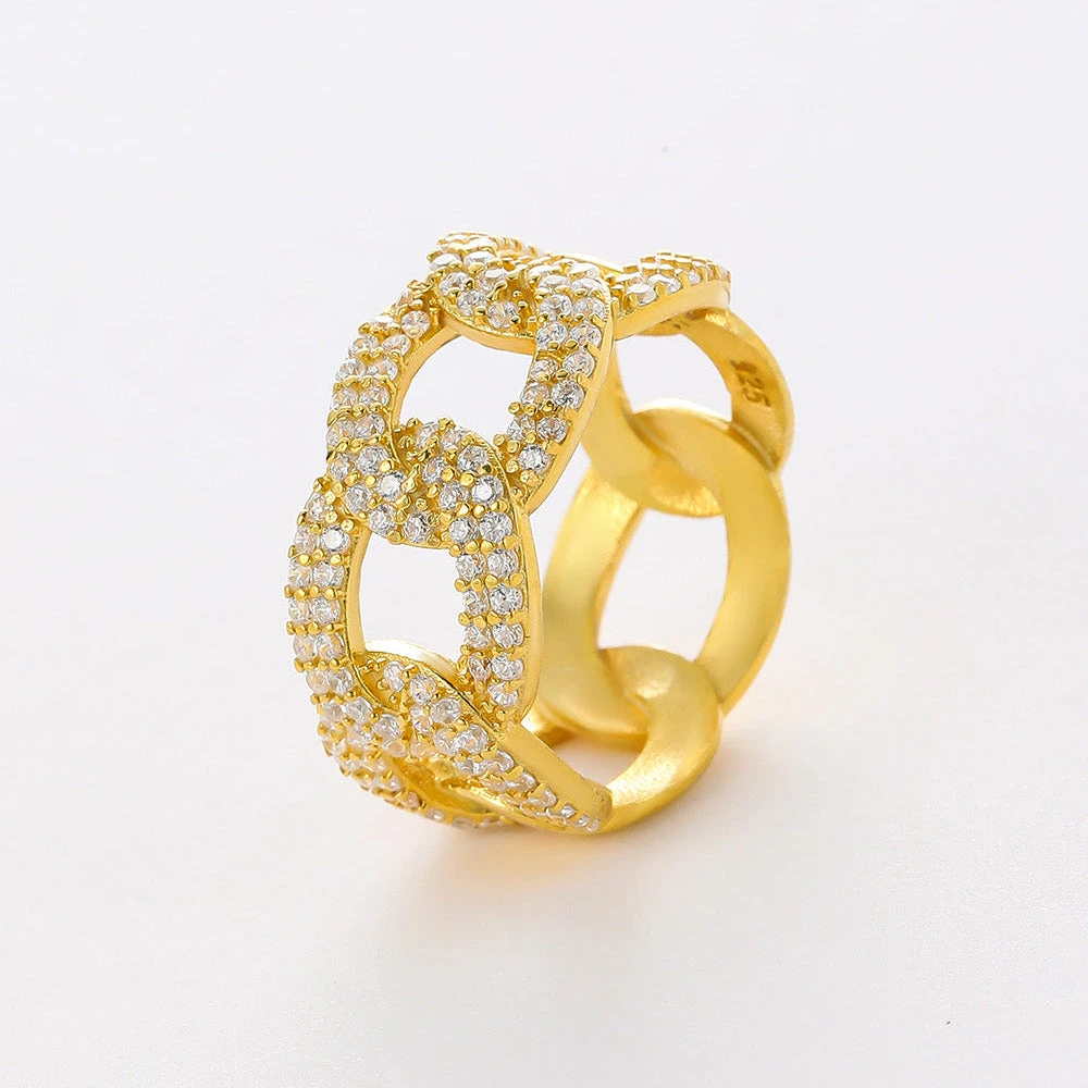 Ring Poise Mit Zirkonia 2 Ring Poise Mit Zirkonia – Bild 2