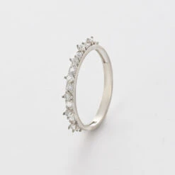 Zirkonia Crown Ring -Meinekette Verkäufe 0M4A2760