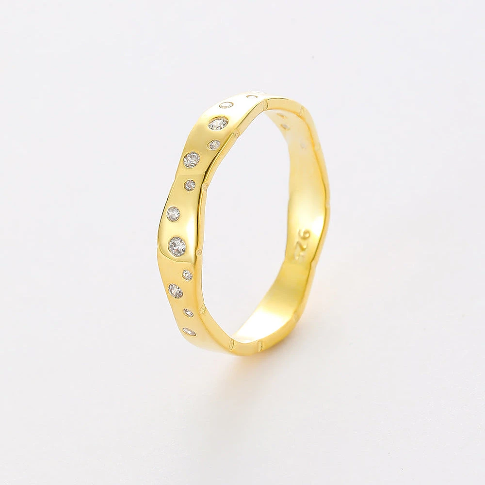 Sparkling Wave Ring 2 Sparkling Wave Ring – Bild 2