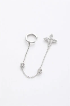 Ohrstecker Flower Mit Earcuff 9 Ohrstecker Flower Mit Earcuff -Meinekette Verkäufe 0M4A2852