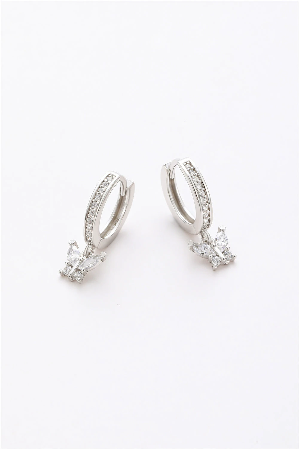 Schmetterling Ohrringe Luna 3 Schmetterling Ohrringe Luna – Bild 3