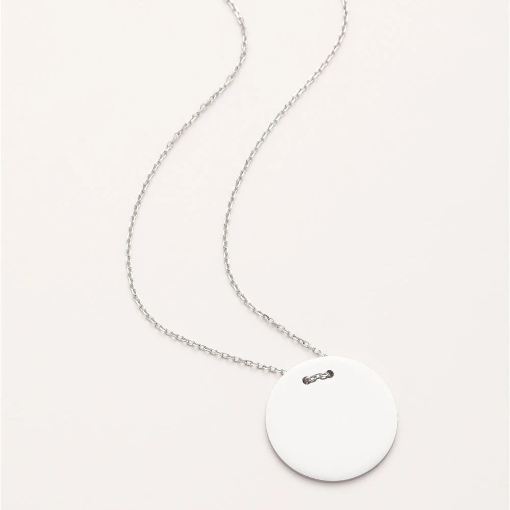 Plättchen Halskette 2 Plättchen Halskette – Bild 2