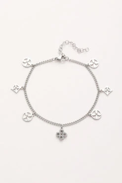 Fußkette Estilo Mit Zirkonia 6 Fußkette Estilo Mit Zirkonia -Meinekette Verkäufe 0M4A3203