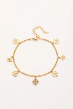 Fußkette Estilo Mit Zirkonia