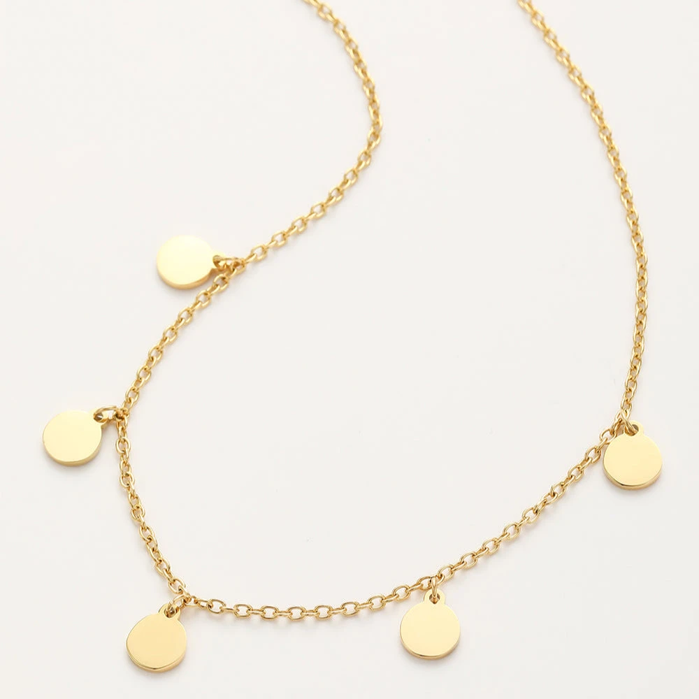 Halskette Little Plates 2 Halskette Little Plates – Bild 2
