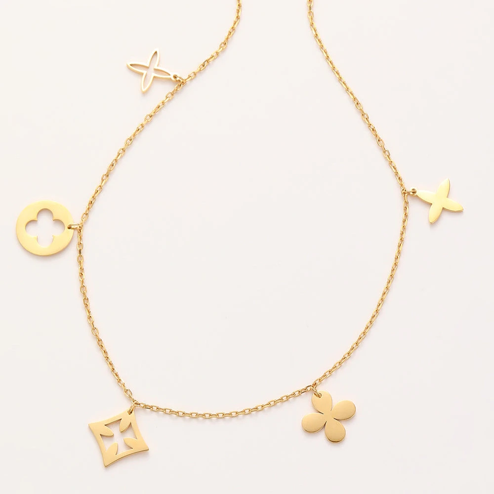 Blossom Halskette 2 Blossom Halskette – Bild 2