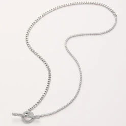 Iced Gourmet Mix - Anker-Zirkonia Verschluss 10 Iced Gourmet Mix - Anker-Zirkonia Verschluss -Meinekette Verkäufe 0M4A3382