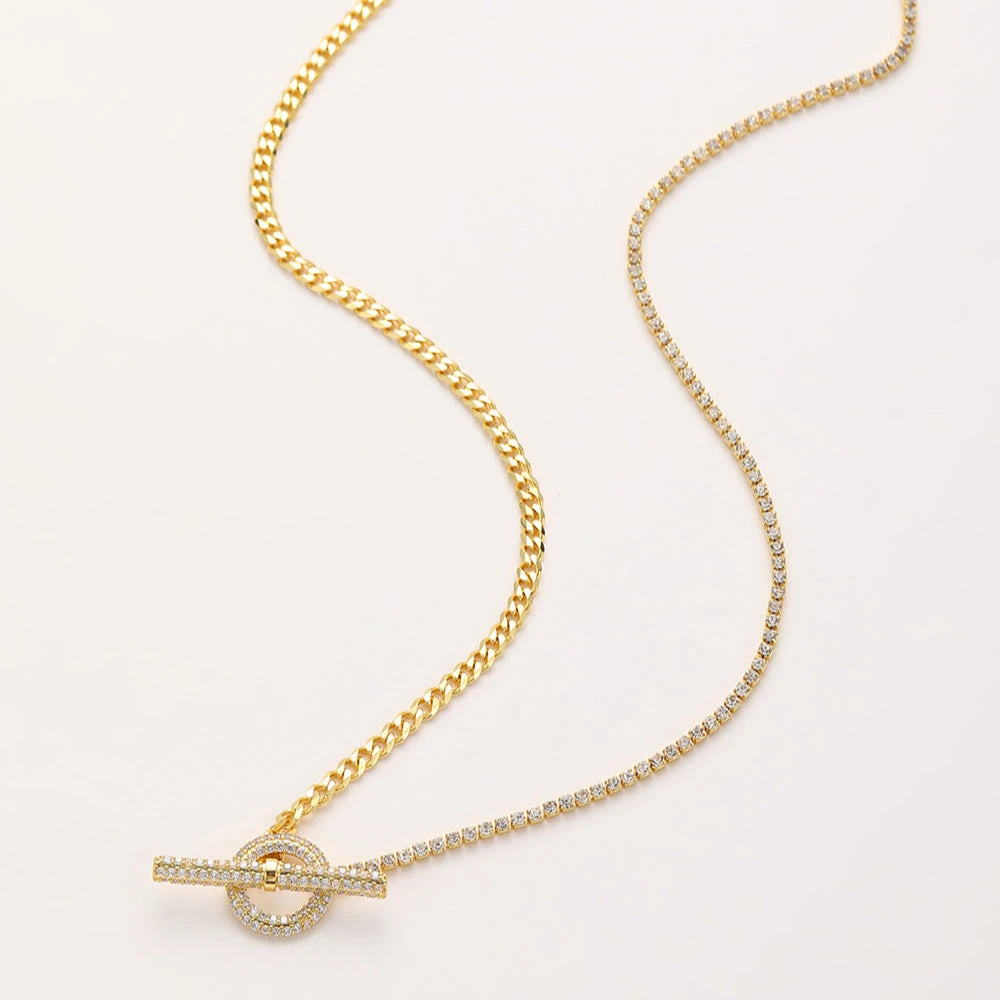 Iced Gourmet Mix - Anker-Zirkonia Verschluss 2 Iced Gourmet Mix - Anker-Zirkonia Verschluss – Bild 2