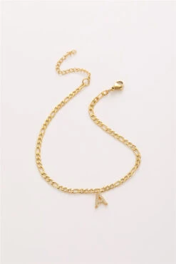 Fußkette Figaro Mit Buchstabe