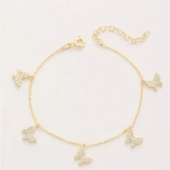 Schmetterling - Armband