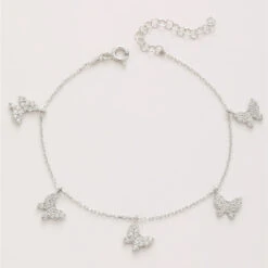 Schmetterling - Armband -Meinekette Verkäufe 0M4A3677