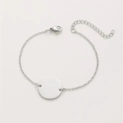 Armband Plate Mit Gravur 9 Armband Plate Mit Gravur -Meinekette Verkäufe 0M4A3932