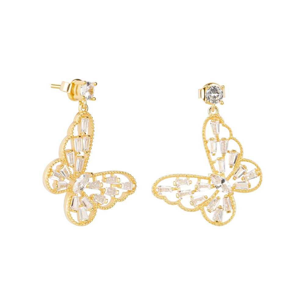 Schmetterling Ohrringe 1 Schmetterling Ohrringe