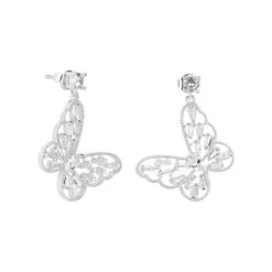 Schmetterling Ohrringe 6 Schmetterling Ohrringe -Meinekette Verkäufe 12 0000 DSC 6738silber