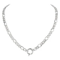 Classic Gourmet Halskette 9 Classic Gourmet Halskette -Meinekette Verkäufe 12 0011 DSC 6646silber