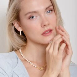 Halskette Semi Pearls 14 Halskette Semi Pearls -Meinekette Verkäufe 1500x1500 274