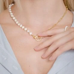 Halskette Semi Pearls 12 Halskette Semi Pearls -Meinekette Verkäufe 1500x1500 277