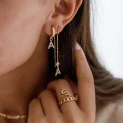 Doppel-Strang-Ohrringe Mit Buchstabe 11 Doppel-Strang-Ohrringe Mit Buchstabe -Meinekette Verkäufe 1500x1500 307 3a1ef7da b1ab 49a1 a41a 43b53db1c9ca