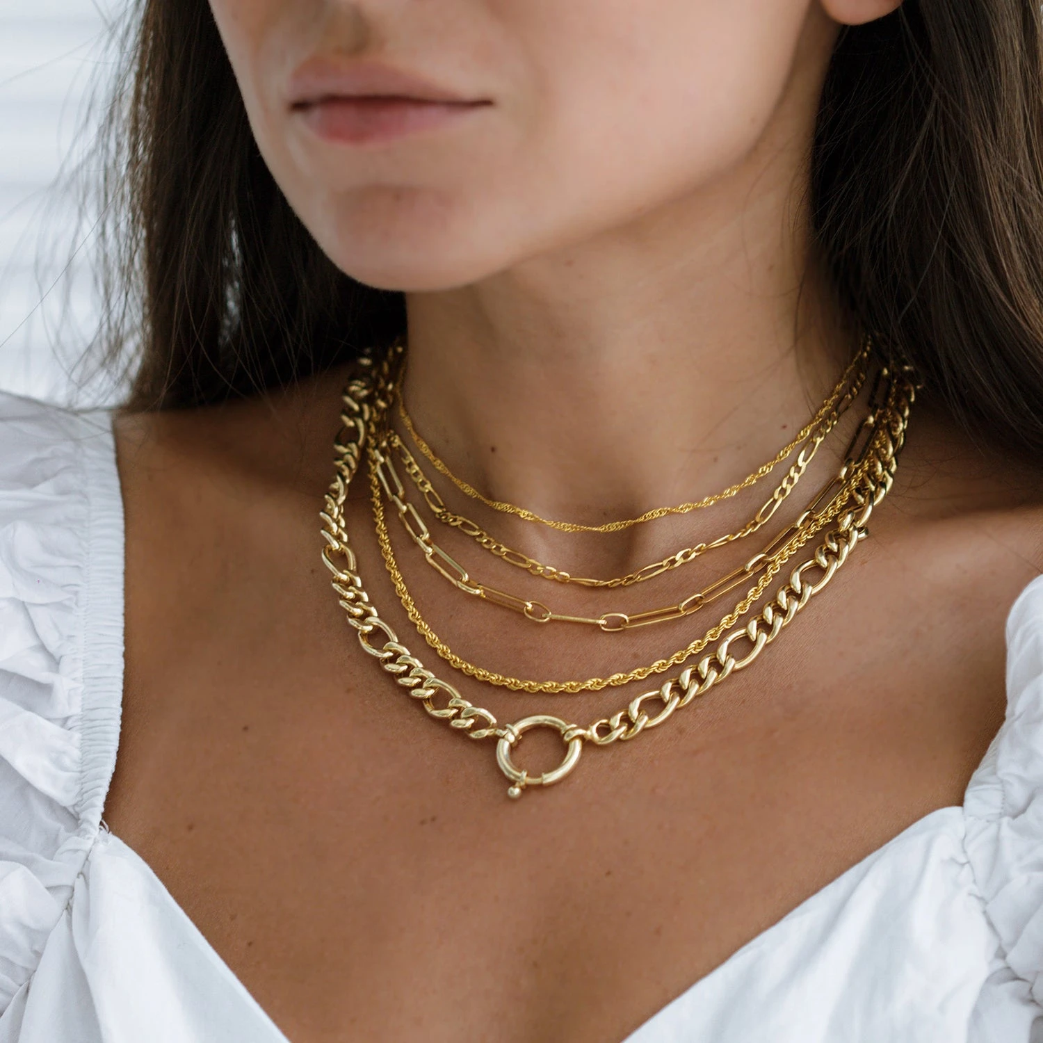 Classic Gourmet Halskette 3 Classic Gourmet Halskette – Bild 3