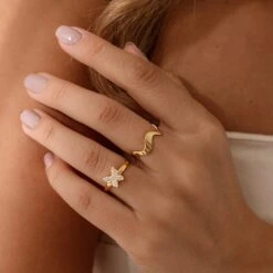 Ring Slice Mit Schmetterling -Meinekette Verkäufe 1500x1500 342