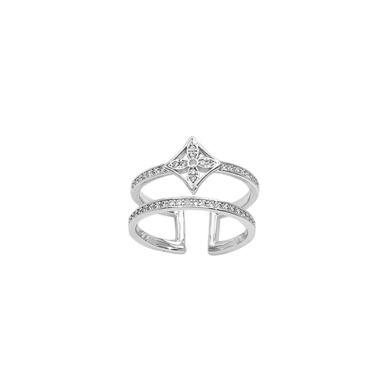 Ring Double Glam 5 Ring Double Glam – Bild 5