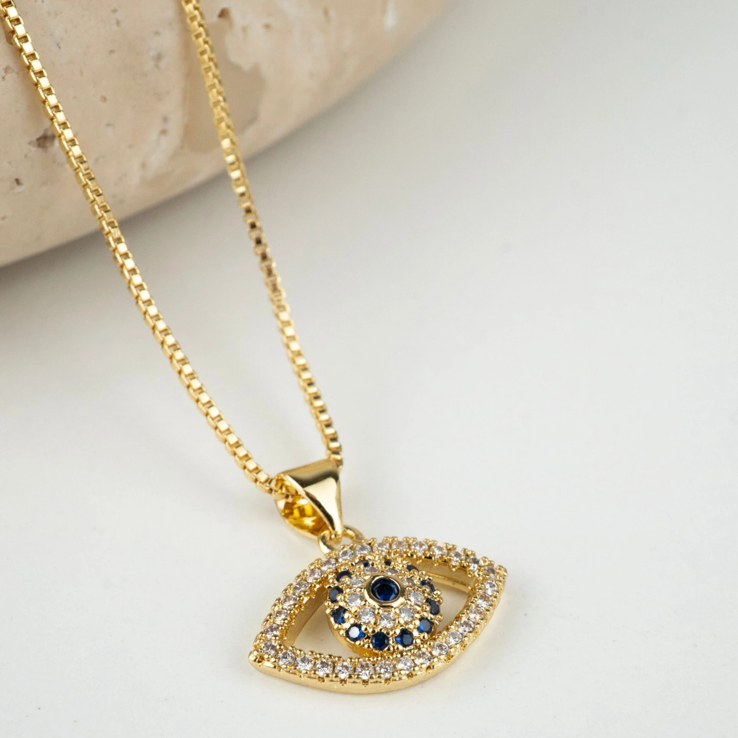 Bright Eye Halskette 2 Bright Eye Halskette – Bild 2