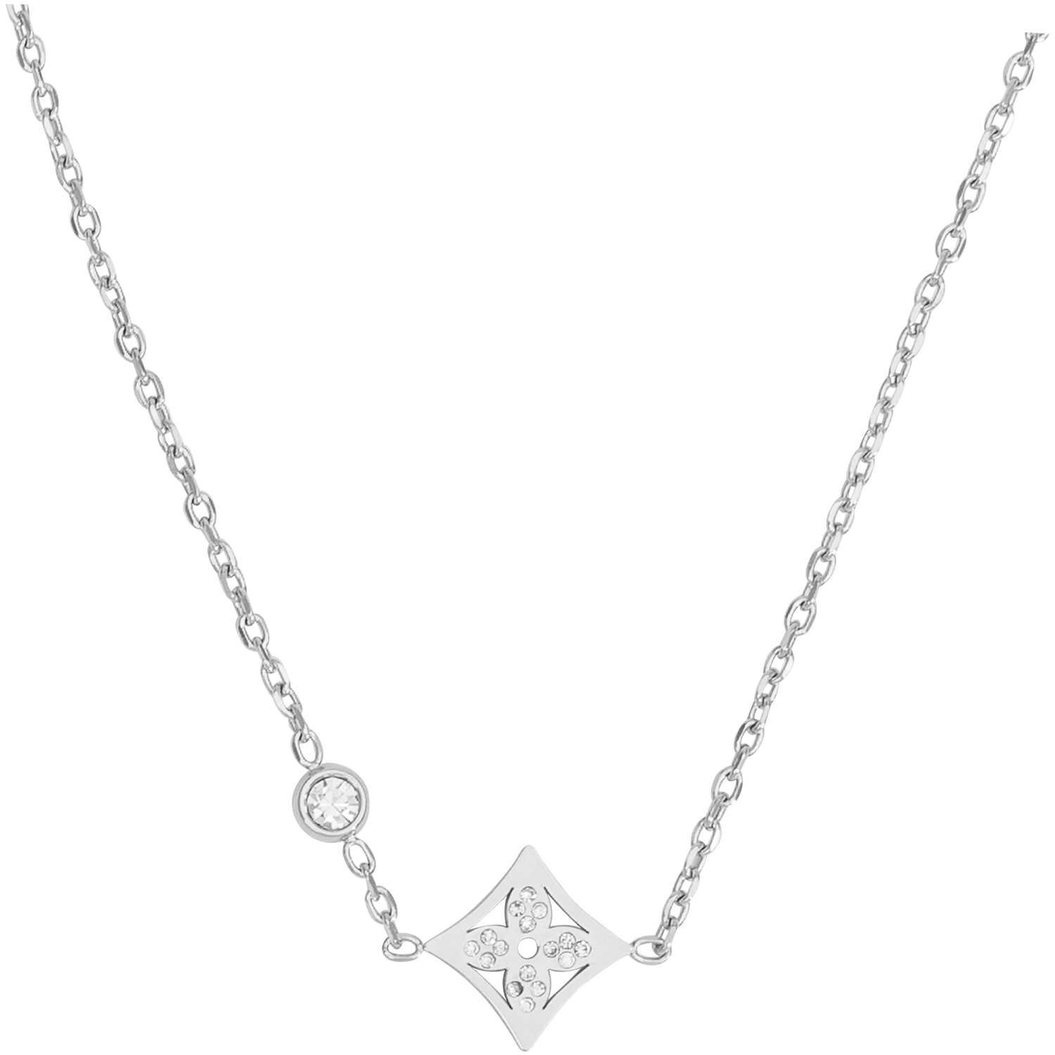 Halskette Glamorous Flower 6 Halskette Glamorous Flower – Bild 6