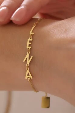 Mehrere Letter Armband