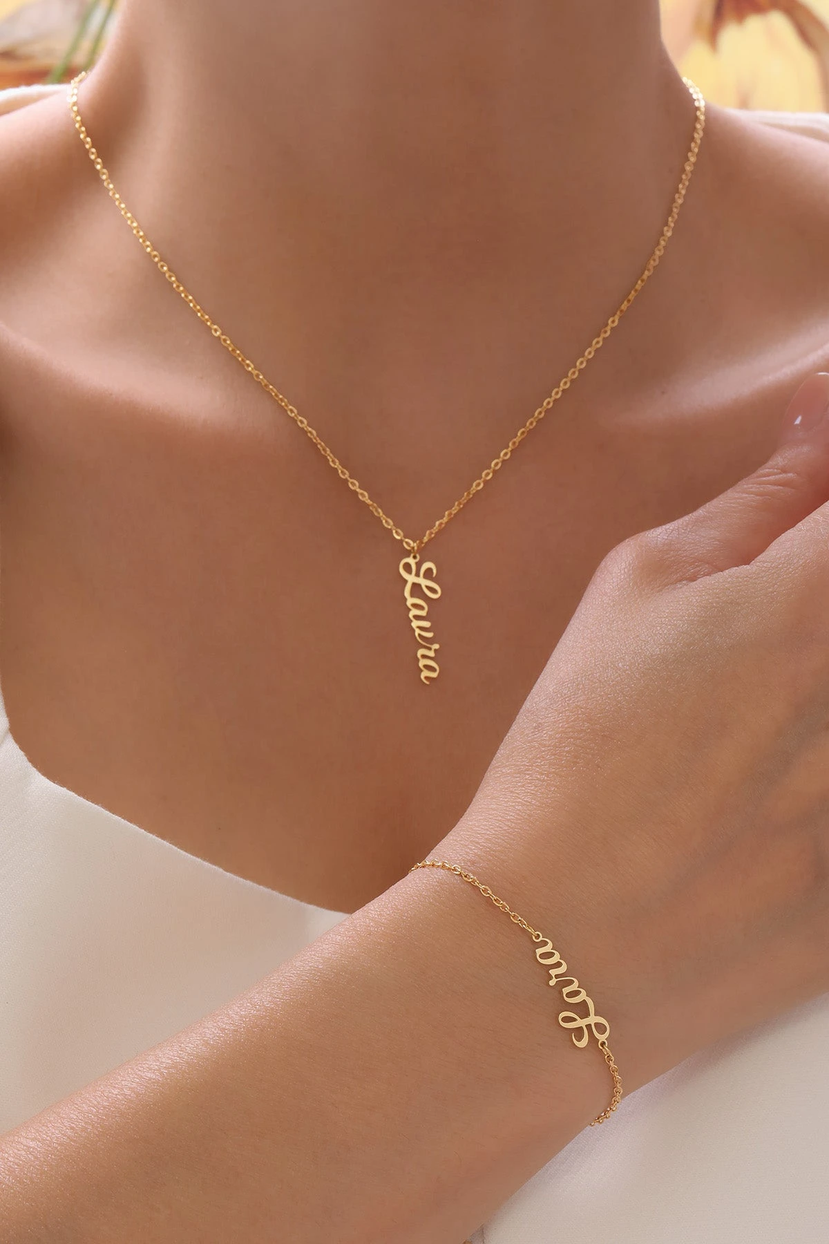 Variante Namensarmband 3 Variante Namensarmband – Bild 3