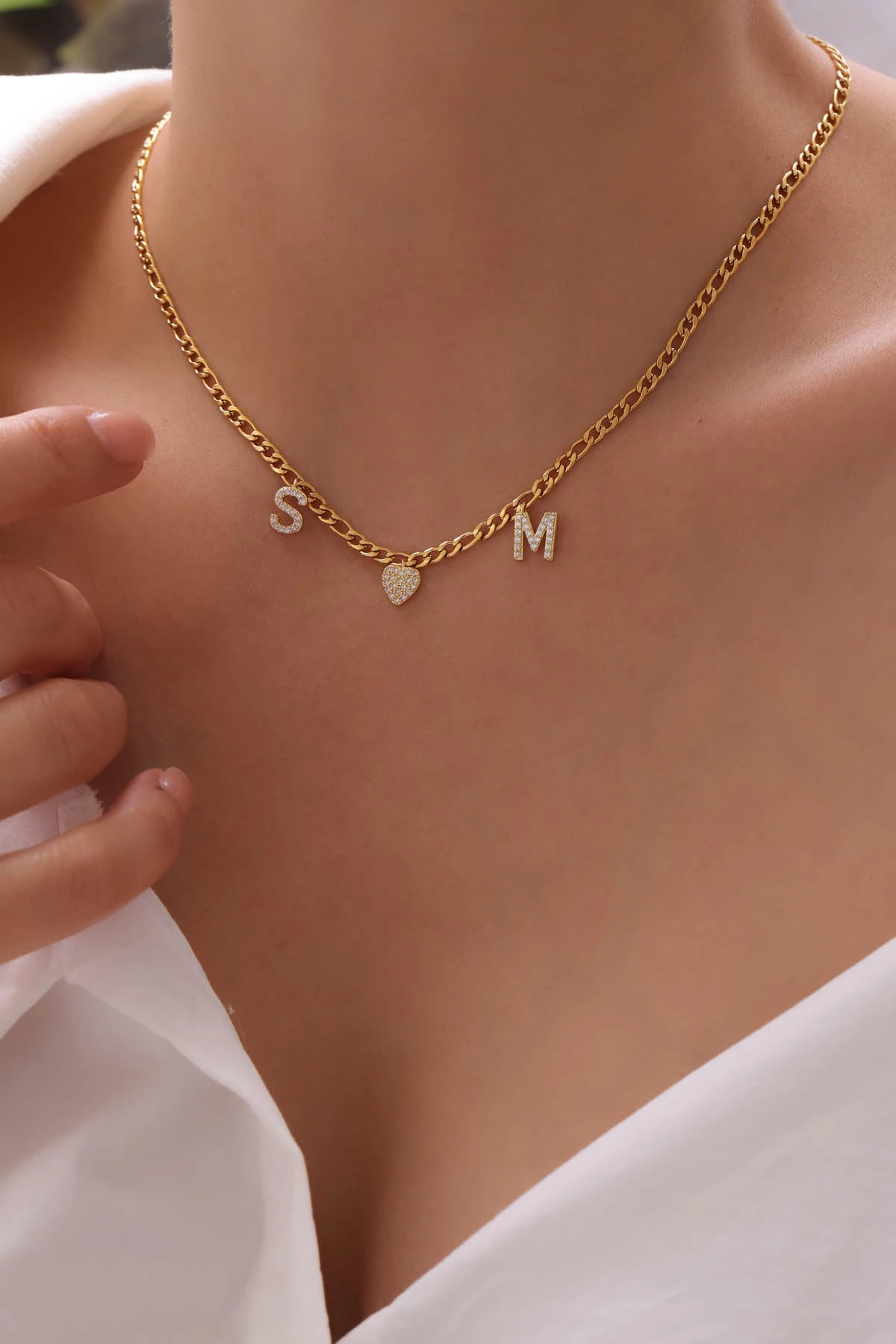 Zweier-Buchstaben Mit Herz 5 Zweier-Buchstaben Mit Herz – Bild 5