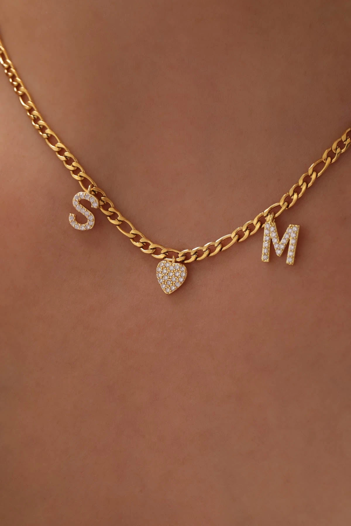 Zweier-Buchstaben Mit Herz 6 Zweier-Buchstaben Mit Herz – Bild 6