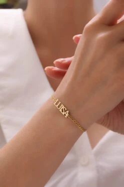 Gourmet Namensarmband - Variante Cambria -Meinekette Verkäufe 7I0A1120 43568e4e 72ad 43d2 b292 007eb8ade9c4