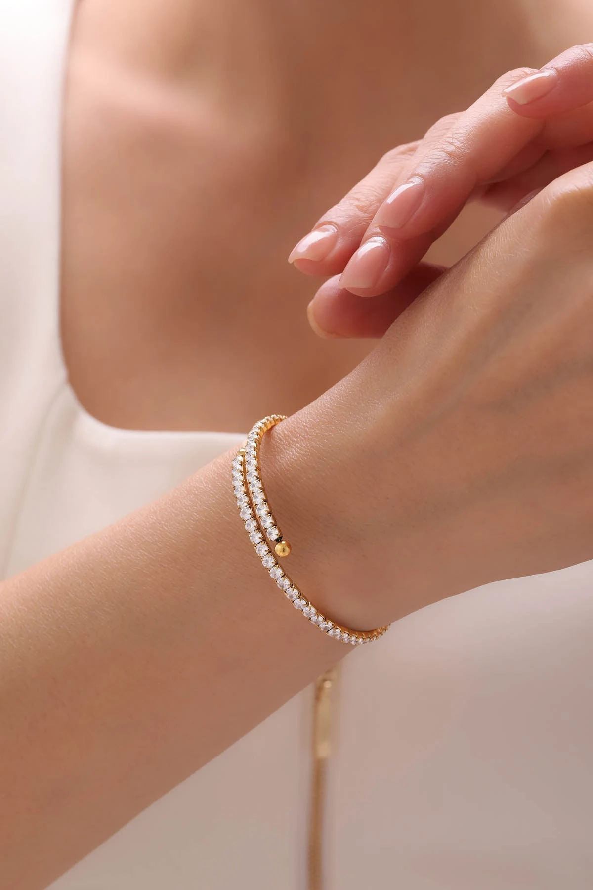 Frost Zirkonia Armreif 6 Frost Zirkonia Armreif – Bild 6