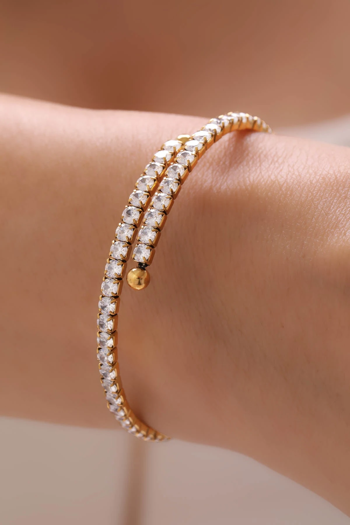 Frost Zirkonia Armreif 7 Frost Zirkonia Armreif – Bild 7