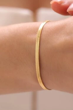 Schlangen Armband 8 Schlangen Armband -Meinekette Verkäufe 7I0A1136